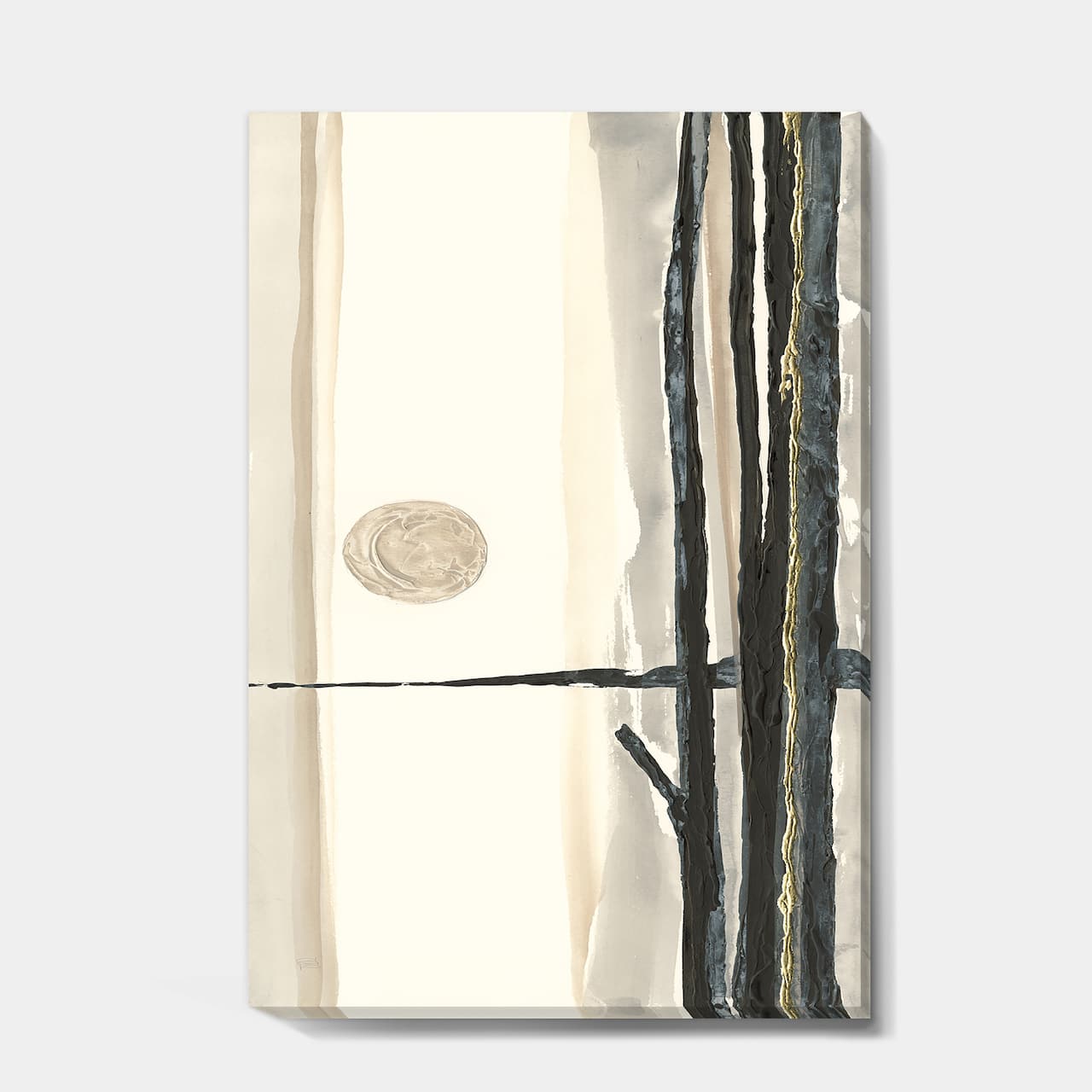 Designart - Forest Silhouette I - Modern Farmhouse Canvas Art